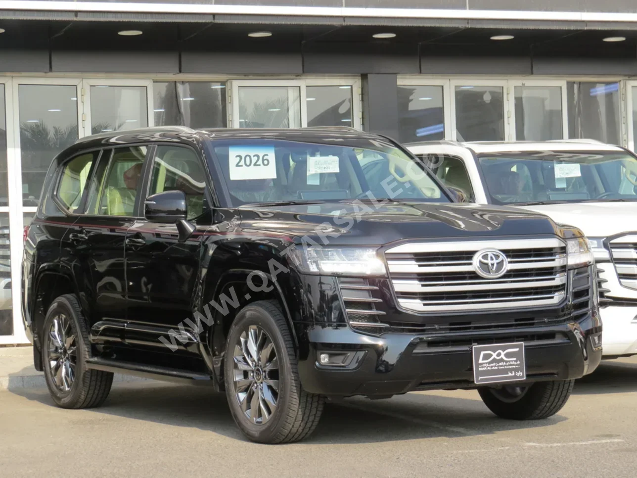 Toyota Land Cruiser GXR Twin Turbo 2026 Automatic 0 Km 6 Cylinder Four Wheel Drive (4WD) SUV Black With Warranty