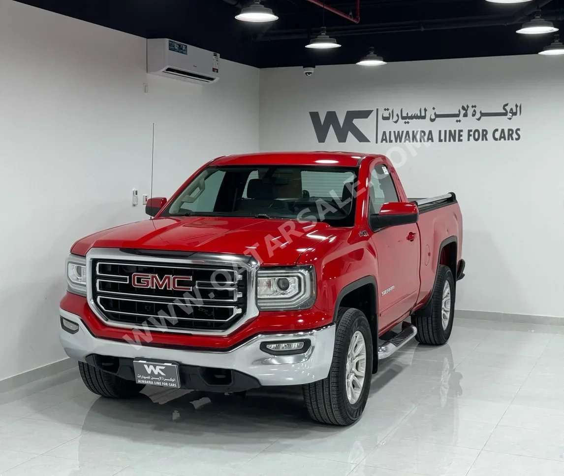 JMC Pickup 2016 Manual 190,000 Km 8 Cylinder Four Wheel Drive (4WD) Pick Up Red With Warranty