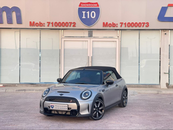 ميني كوبر اس 2024 اوتوماتيك 34,000 كم 4 سلندر سحب امامي هاتشباك رمادي تحت الضمان