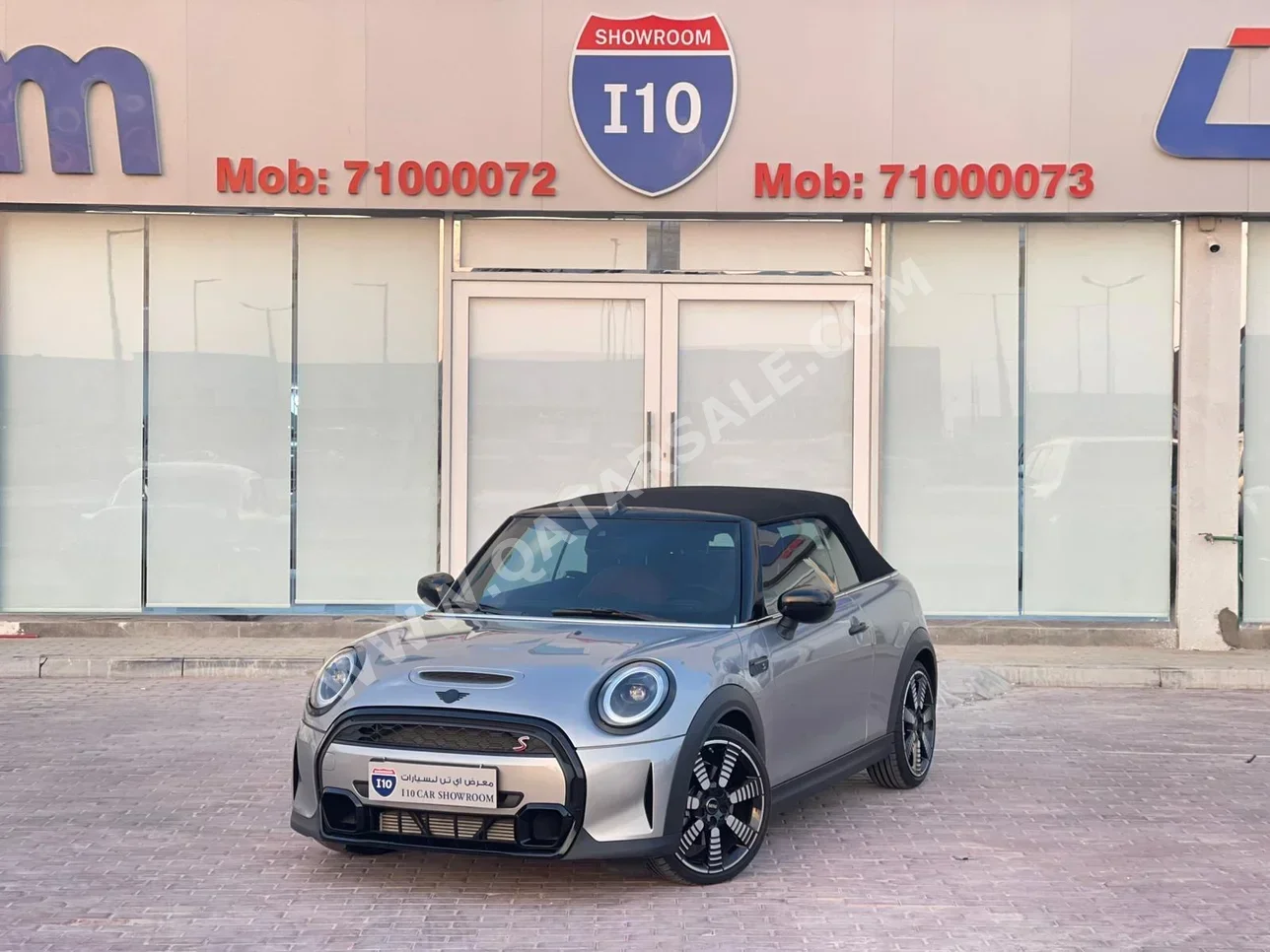 Mini Cooper S 2024 Automatic 34,000 Km 4 Cylinder Front Wheel Drive (FWD) Hatchback Gray With Warranty