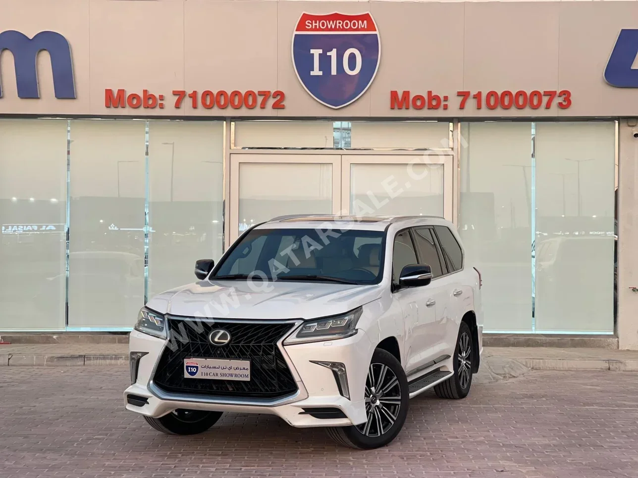 Lexus LX 570 S 2016 Automatic 343,000 Km 8 Cylinder Four Wheel Drive (4WD) SUV White