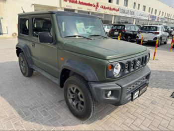 Suzuki Jimny 2021 Manual 17,000 Km 4 Cylinder Four Wheel Drive (4WD) SUV Green