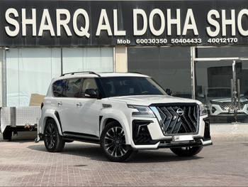 نيسان  باترول  اس اي  2014  اوتوماتيك  151,000 كم  8 سلندر  دفع رباعي  اس يو في  أبيض