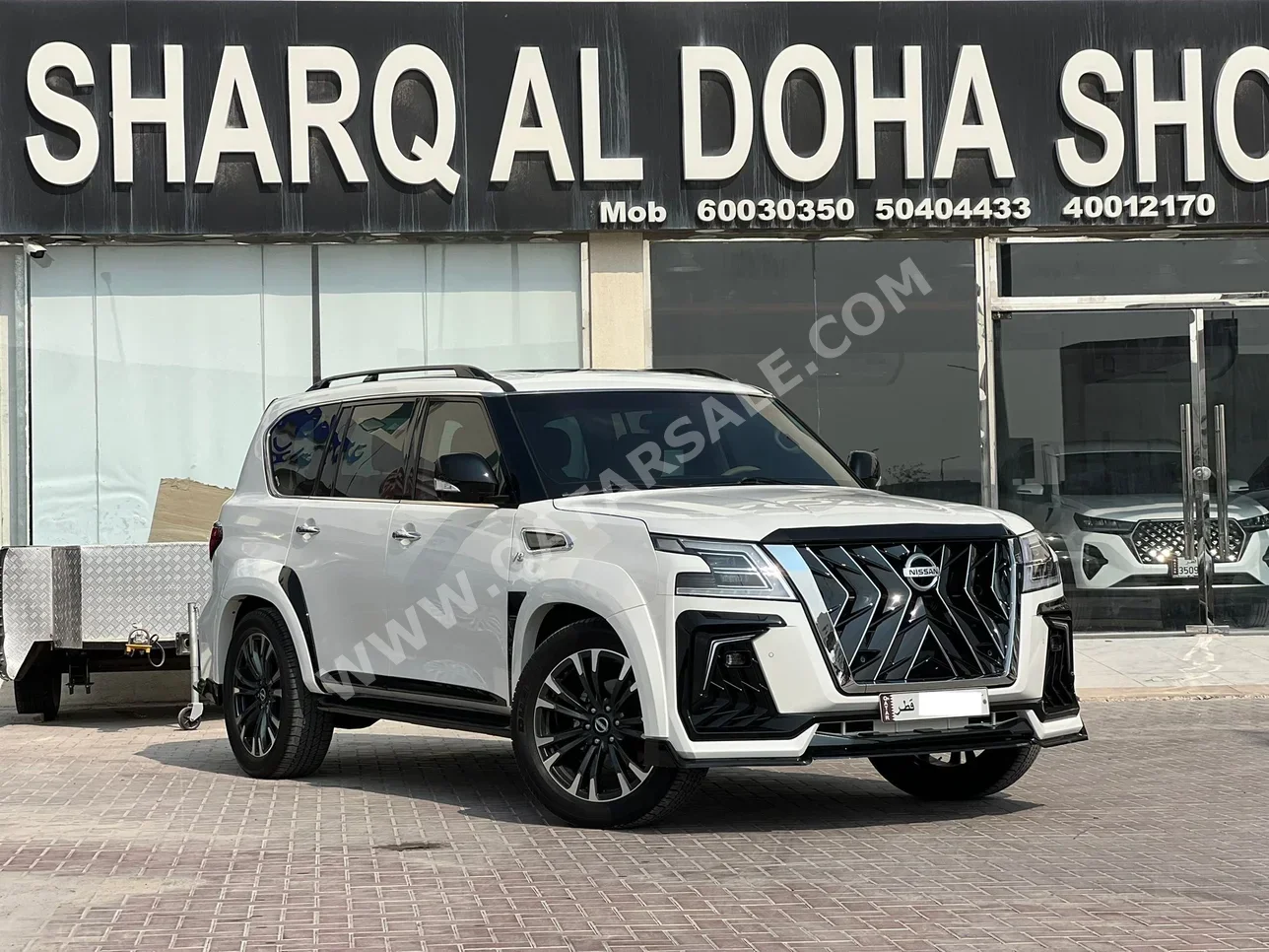 Nissan Patrol SE 2014 Automatic 151,000 Km 8 Cylinder Four Wheel Drive (4WD) SUV White