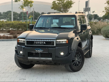 Toyota  Prado  2024  Automatic  8,000 Km  6 Cylinder  Four Wheel Drive (4WD)  SUV  Black  With Warranty