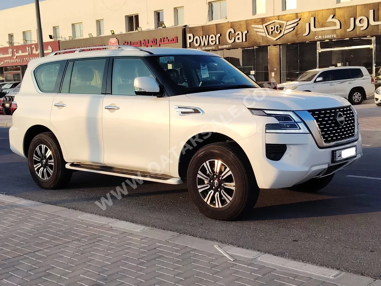 Nissan Patrol SE 2024 Automatic 400 Km 6 Cylinder Four Wheel Drive (4WD) SUV White With Warranty
