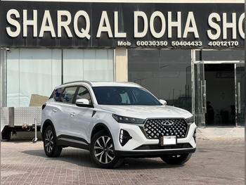 شيري  تيجو  7  برو  2025  اوتوماتيك  2,000 كم  4 سلندر  سحب امامي  اس يو في  أبيض  تحت الضمان