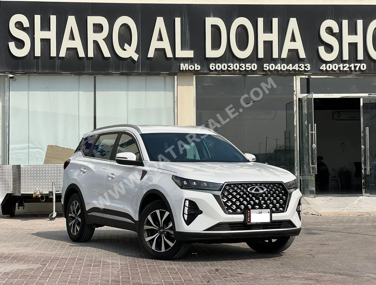 Chery Tiggo 7 Pro 2025 Automatic 2,000 Km 4 Cylinder Front Wheel Drive (FWD) SUV White With Warranty