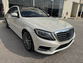 مرسيدس - بنز  اس - كلاس  550  2015  اوتوماتيك  5,000 كم  8 سلندر  دفع خلفي  سيدان  أبيض