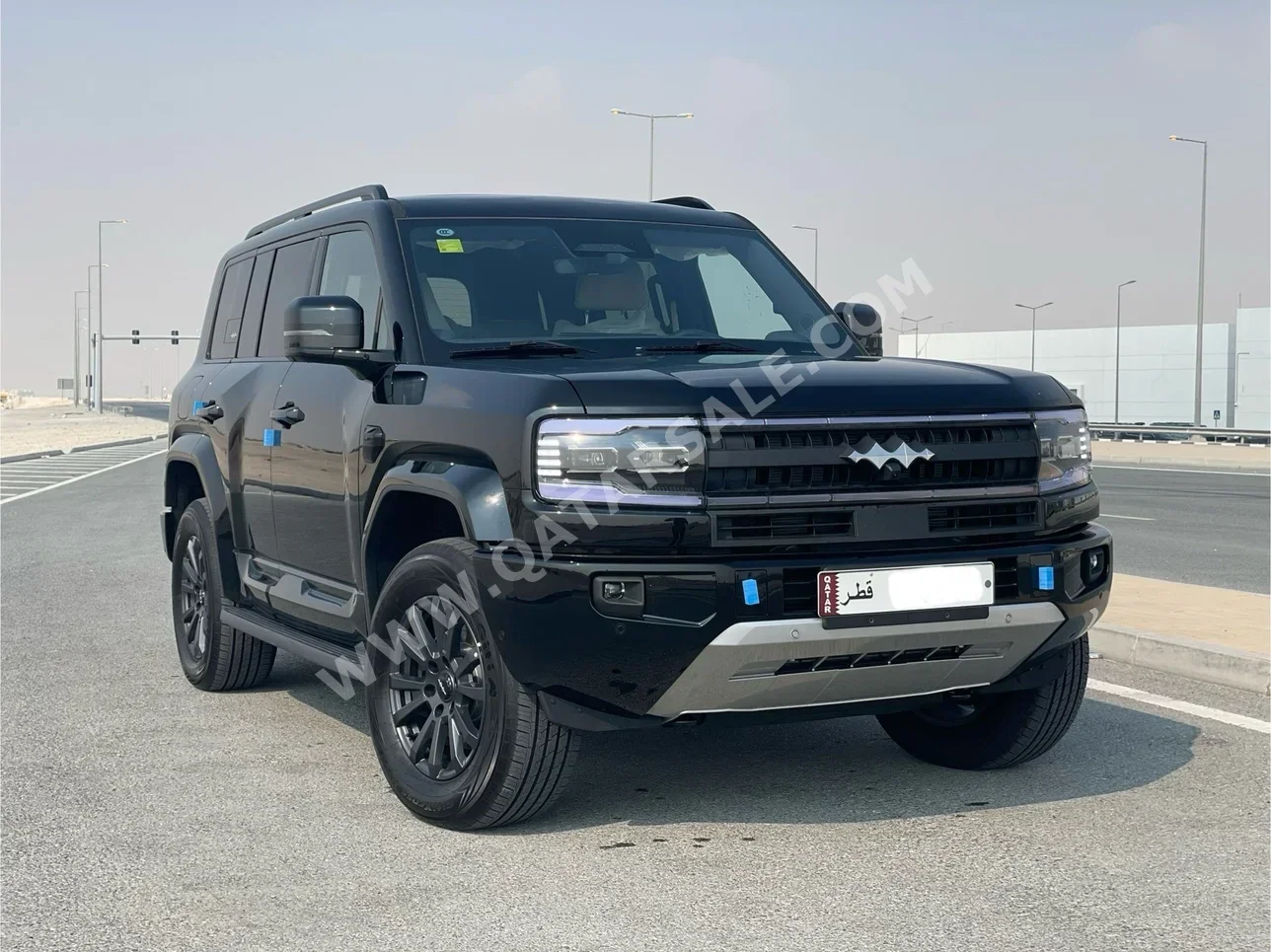 BYD  Leopard 5  Ultra 5  2025  Automatic  0 Km  4 Cylinder  Rear Wheel Drive (RWD)  SUV  Black