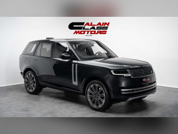 لاند روفر  رنج روفر  فوج اوتوبايوغرافي  2025  اوتوماتيك  45 كم  8 سلندر  دفع كلي مستمر  اس يو في  رمادي