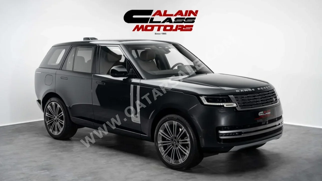 لاند روفر رنج روفر فوج اوتوبايوغرافي 2025 اوتوماتيك 45 كم 8 سلندر دفع كلي مستمر اس يو في رمادي