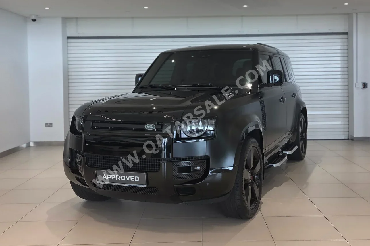 Land Rover Defender 110 X 2024 Automatic 46,017 Km 6 Cylinder Four Wheel Drive (4WD) SUV Black With Warranty