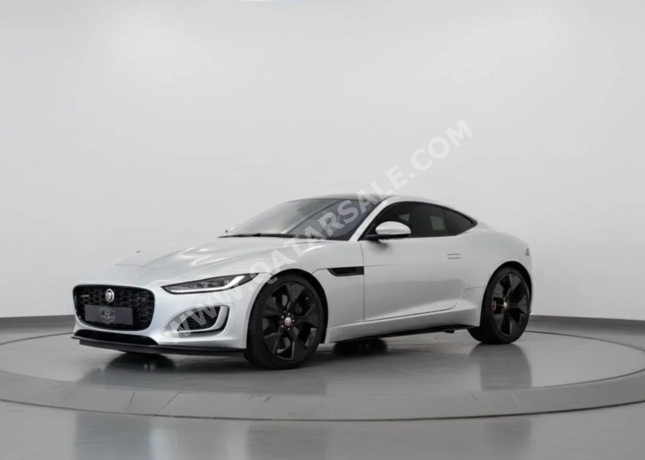 Jaguar  F-Type  2021  Automatic  14,000 Km  8 Cylinder  Rear Wheel Drive (RWD)  Coupe / Sport  White  With Warranty