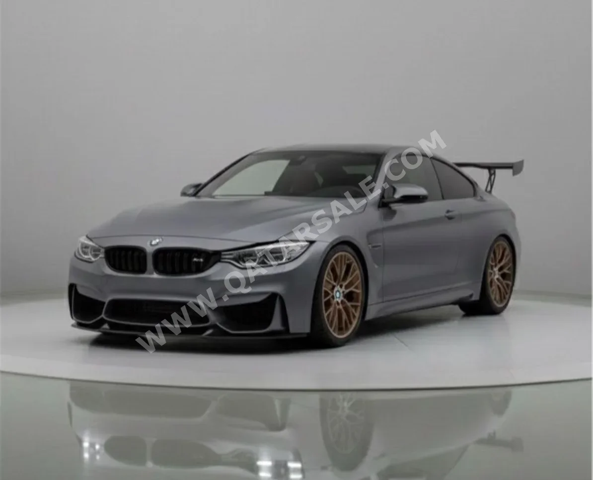BMW M-Series 4 GTS 2016 Automatic 1,700 Km 6 Cylinder Rear Wheel Drive (RWD) Sedan Gray