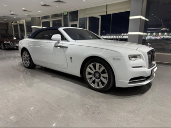 رولز - رويس داون بلاك بادج 2016 اوتوماتيك 65,000 كم 12 سلندر دفع كلي مستمر سيدان أبيض