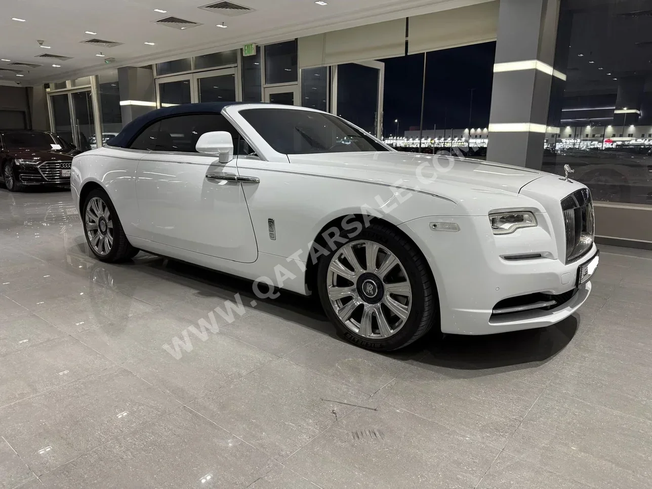 Rolls-Royce Dawn Black Badge 2016 Automatic 65,000 Km 12 Cylinder All Wheel Drive (AWD) Sedan White