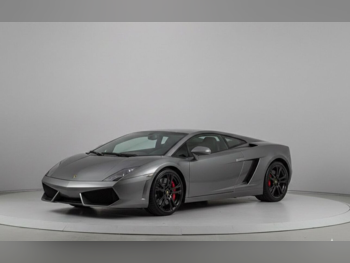 لمبرجيني  جلاردو  ال بي - 560  2012  اوتوماتيك  40,000 كم  10 سلندر  دفع خلفي  كوبيه \ سبورت  رمادي