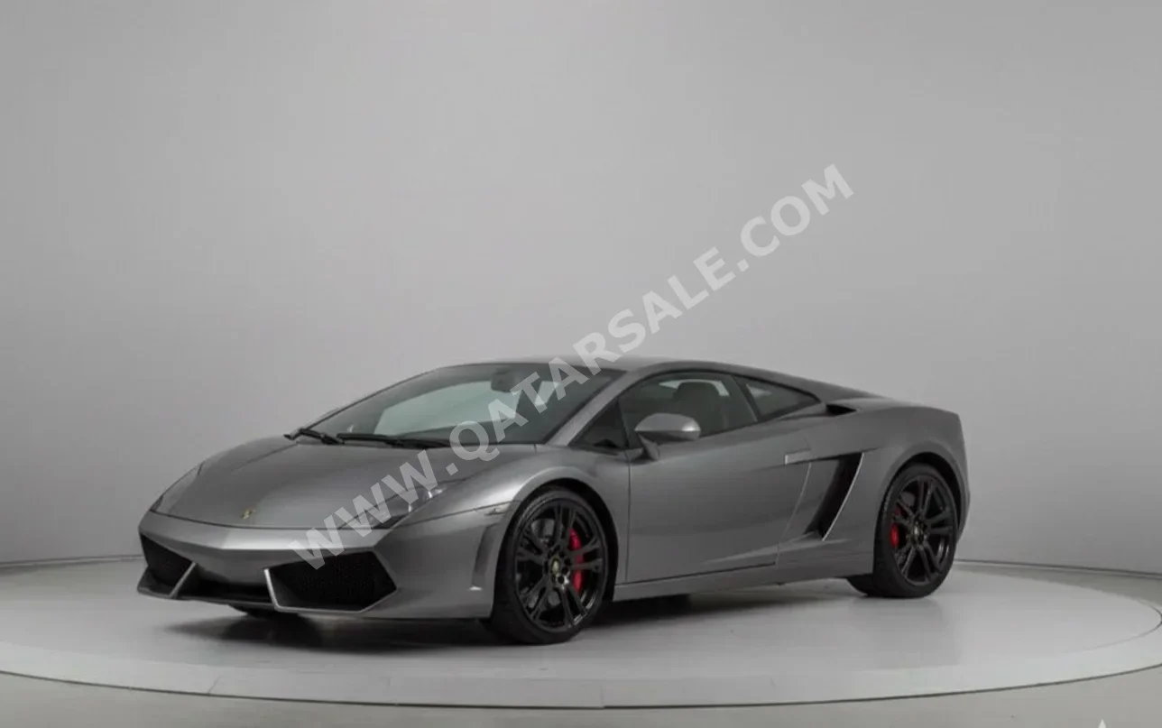 Lamborghini  Gallardo  LP-560  2012  Automatic  40,000 Km  10 Cylinder  Rear Wheel Drive (RWD)  Coupe / Sport  Gray