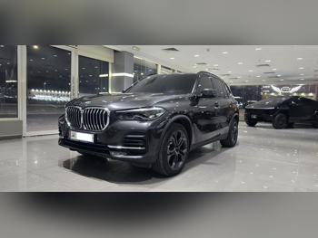 BMW X-Series X5 2023 Automatic 70,000 Km 6 Cylinder Four Wheel Drive (4WD) SUV Gray