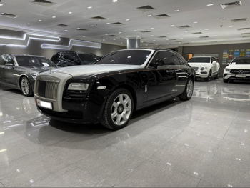 Rolls-Royce Ghost Black Badge 2013 Automatic 69,000 Km 12 Cylinder All Wheel Drive (AWD) Sedan Black