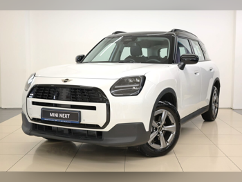 ميني  كوبر  كاونتري مان  2025  اوتوماتيك  7,500 كم  4 سلندر  سحب امامي  هاتشباك  أبيض  تحت الضمان