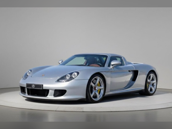 Porsche  911  Carrera GT  2006  Automatic  7,000 Km  10 Cylinder  Rear Wheel Drive (RWD)  Coupe / Sport  Silver