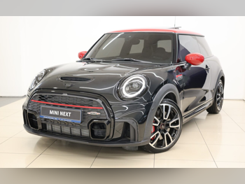 Mini  Cooper  JCW  2023  Automatic  51,200 Km  4 Cylinder  Front Wheel Drive (FWD)  Hatchback  Black  With Warranty