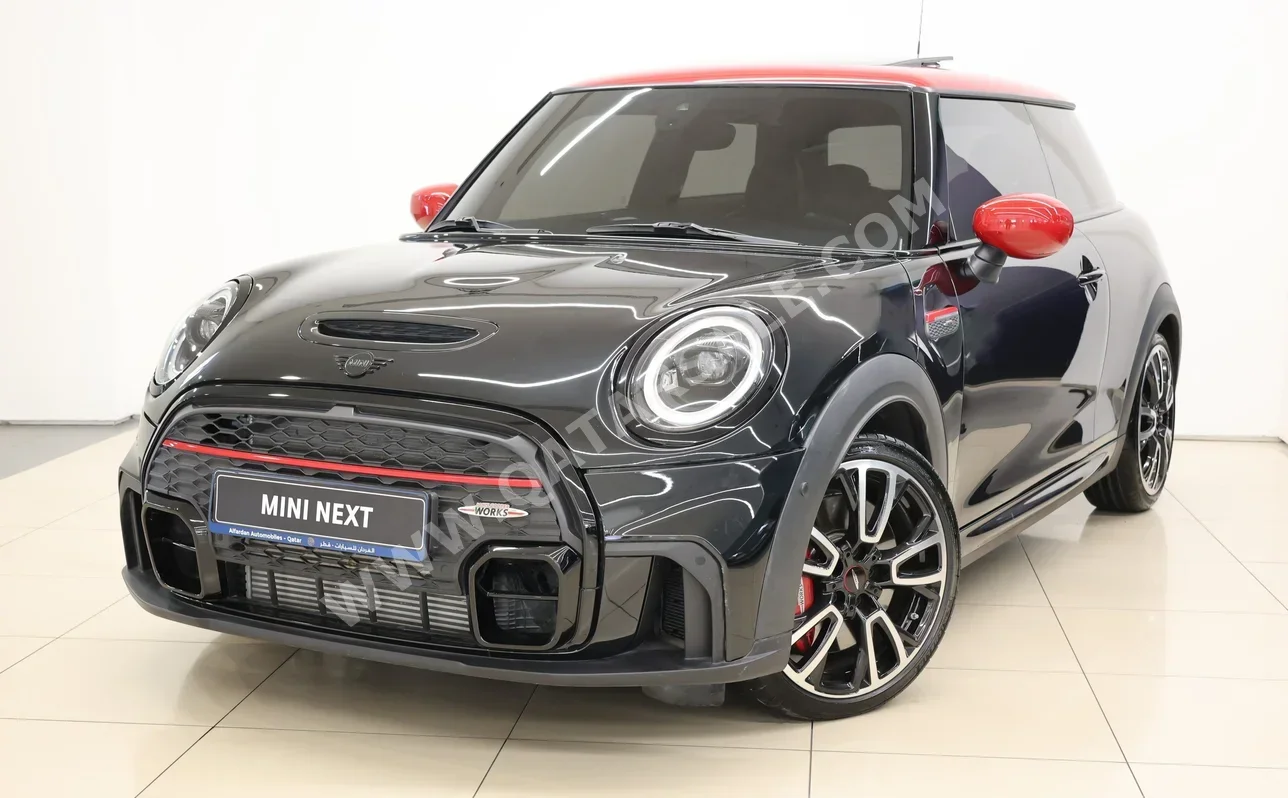 Mini Cooper JCW 2023 Automatic 51,200 Km 4 Cylinder Front Wheel Drive (FWD) Hatchback Black With Warranty