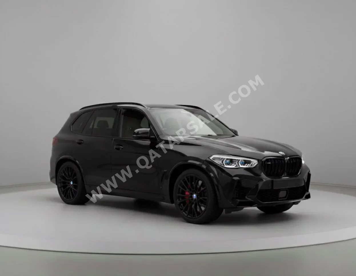 BMW X-Series X5 M 2019 Automatic 58,000 Km 8 Cylinder Four Wheel Drive (4WD) SUV Black