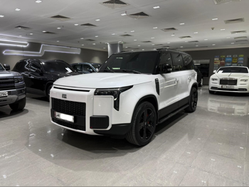 Rox Motor Jishi 01 2026 Automatic 6,000 Km 4 Cylinder Four Wheel Drive (4WD) SUV White With Warranty