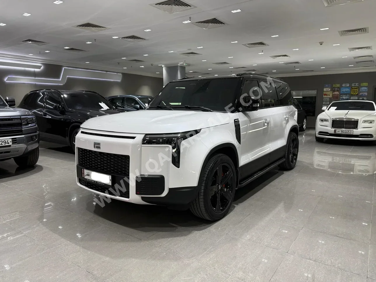 Rox Motor Jishi 01 2026 Automatic 6,000 Km 4 Cylinder Four Wheel Drive (4WD) SUV White With Warranty