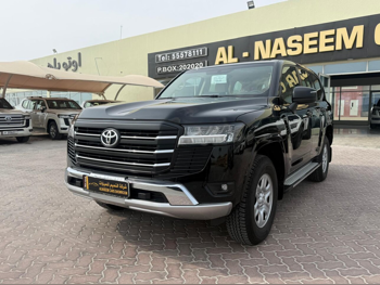 Toyota  Land Cruiser  GX  2025  Automatic  500 Km  6 Cylinder  Four Wheel Drive (4WD)  SUV  Black