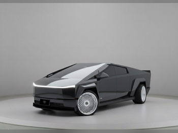 تسلا  سايبر تراك  بيست  2024  اوتوماتيك  7,000 كم  0 سلندر  دفع كلي مستمر  اس يو في  أسود  تحت الضمان