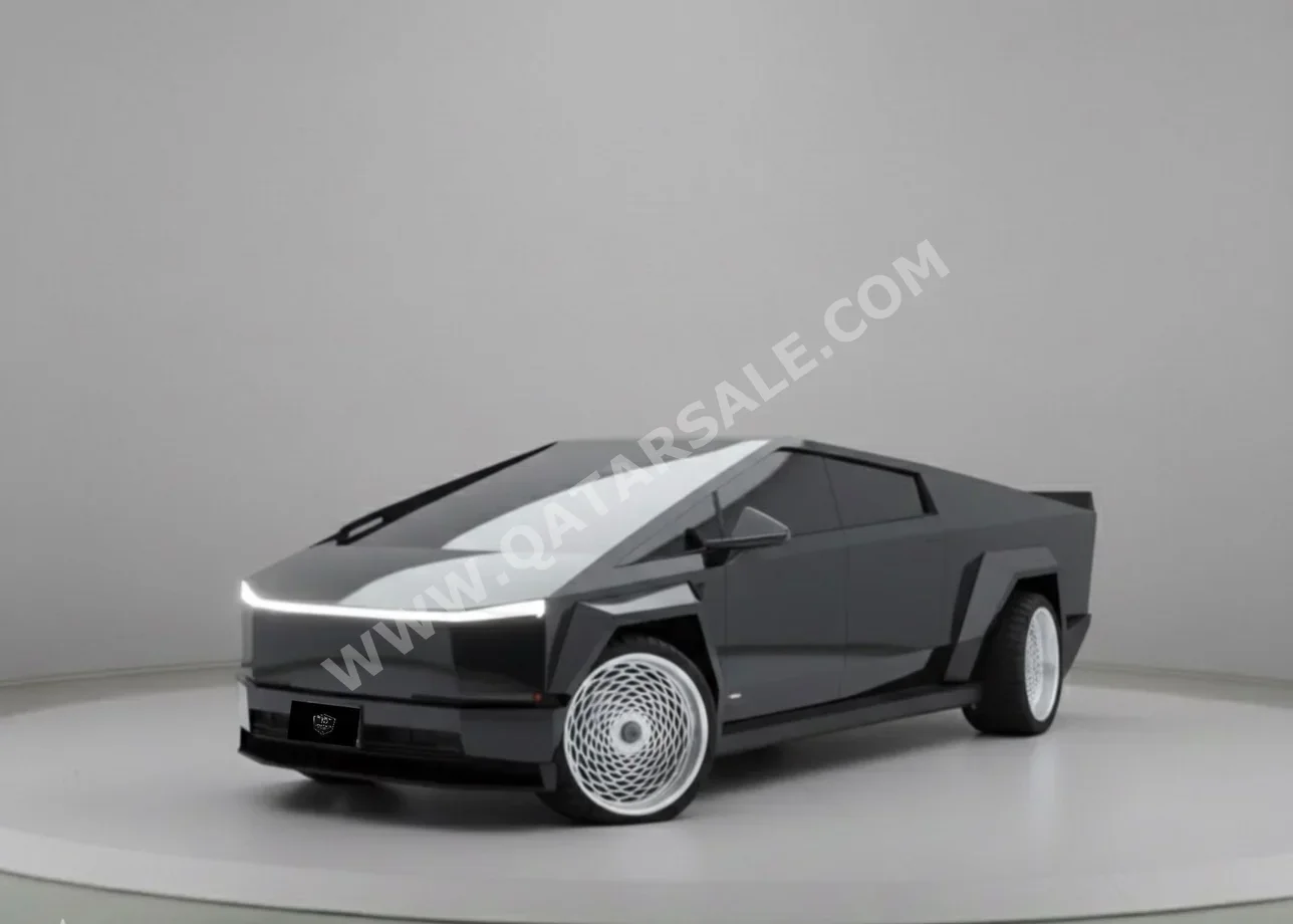 Tesla Cybertruck Beast 2024 Automatic 7,000 Km 0 Cylinder All Wheel Drive (AWD) SUV Black With Warranty
