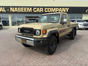 Toyota  Land Cruiser  LX  2024  Manual  12,000 Km  6 Cylinder  Four Wheel Drive (4WD)  Pick Up  Beige