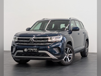 Volkswagen Teramont Comfortline 2023 Automatic 31,865 Km 6 Cylinder Four Wheel Drive (4WD) SUV Blue