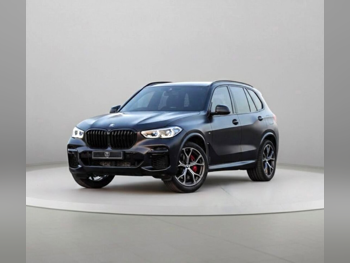 بي ام دبليو  الفئة - اكس  اكس 5  2023  اوتوماتيك  4,000 كم  8 سلندر  دفع رباعي  اس يو في  أسود  تحت الضمان