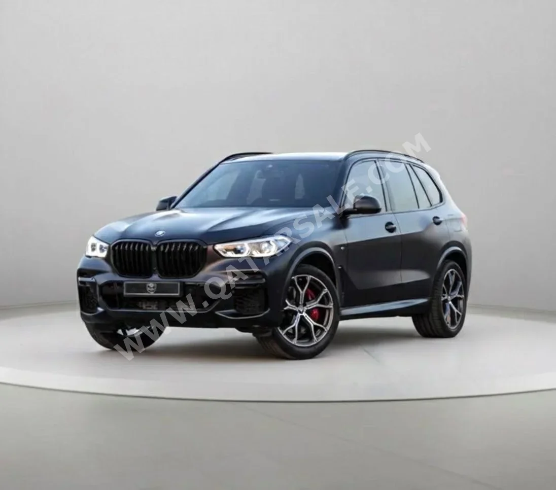 BMW X-Series X5 2023 Automatic 4,000 Km 8 Cylinder Four Wheel Drive (4WD) SUV Black With Warranty