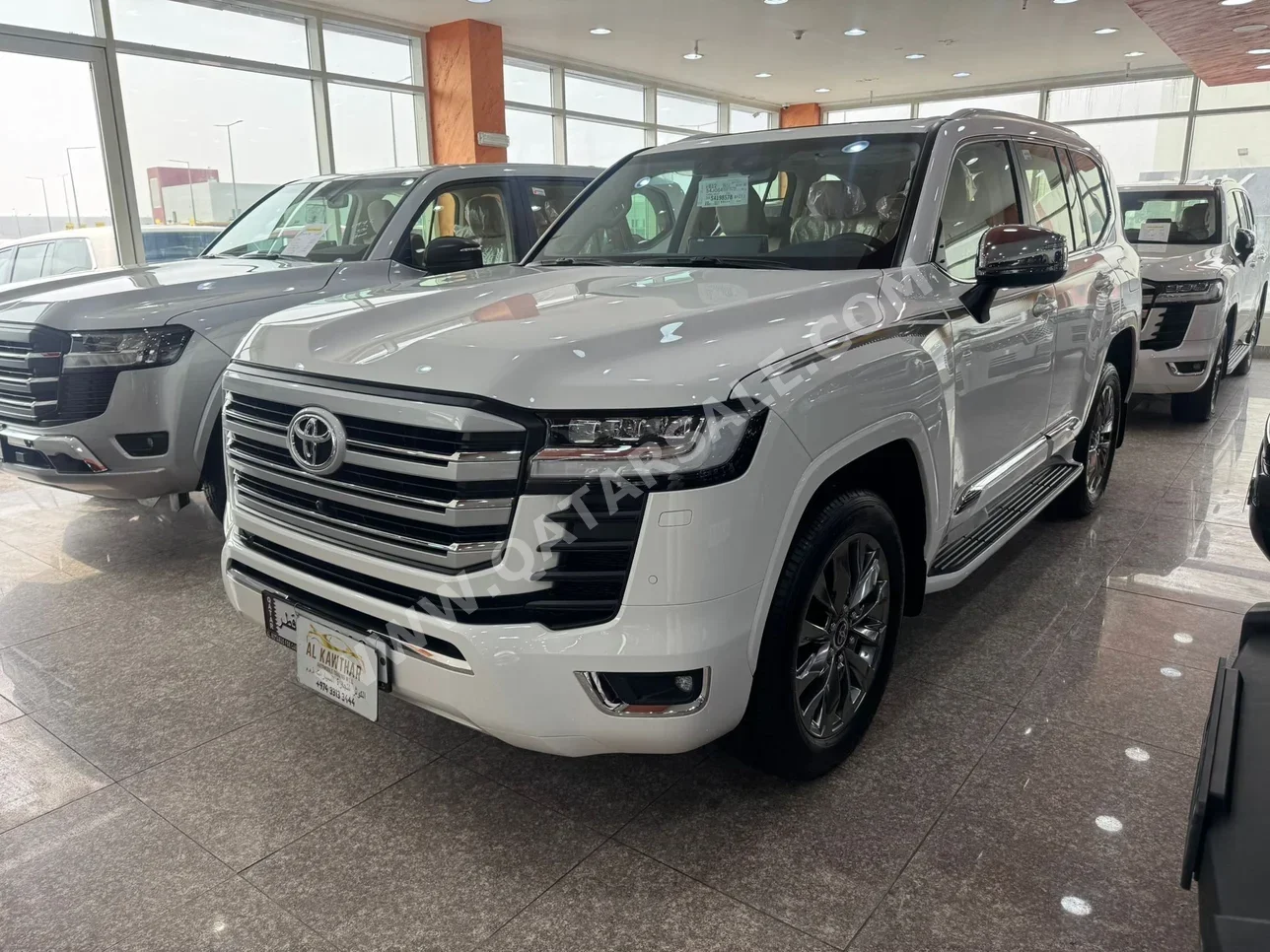 Toyota Land Cruiser VX Twin Turbo 2025 Automatic 0 Km 6 Cylinder Four Wheel Drive (4WD) SUV White With Warranty