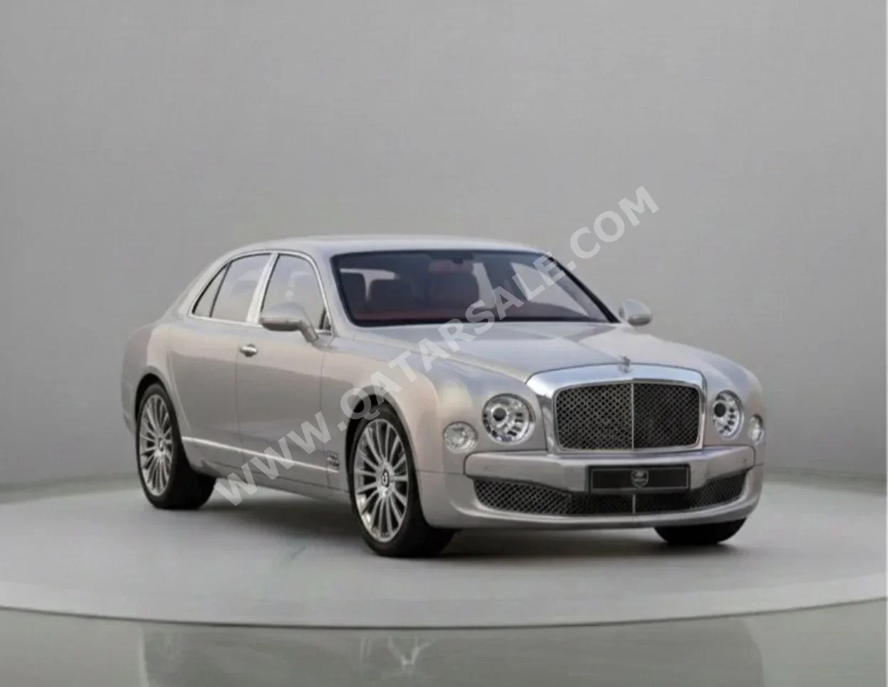 Bentley Mulsanne 2012 Automatic 39,000 Km 8 Cylinder All Wheel Drive (AWD) Sedan Silver