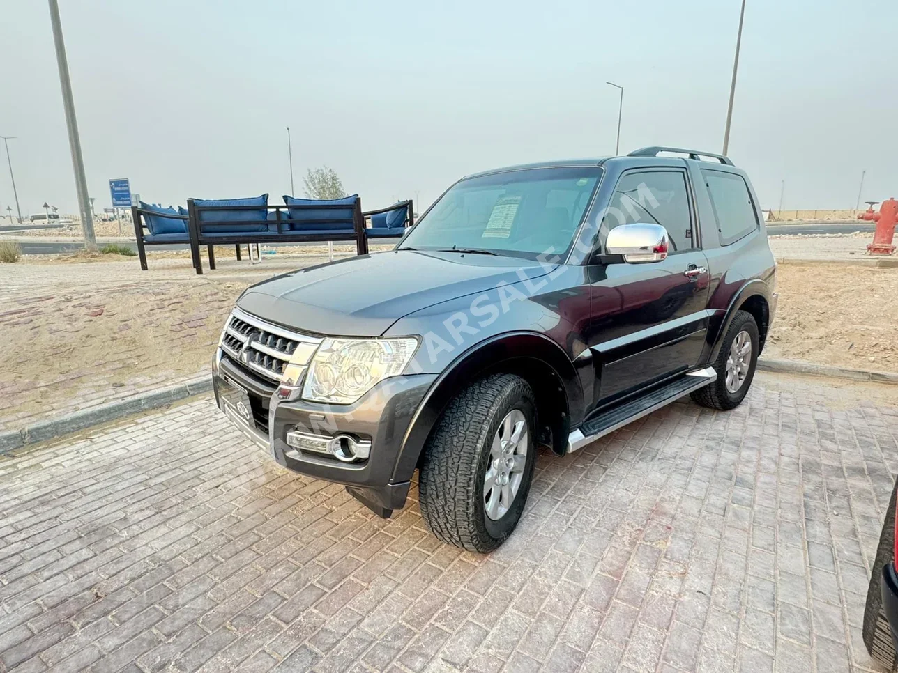 Mitsubishi Pajero GLS 2017 Automatic 153,000 Km 6 Cylinder Four Wheel Drive (4WD) SUV Gray