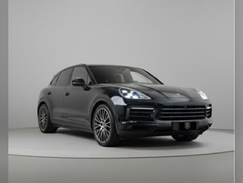 بورش  كيان  2020  اوتوماتيك  40,000 كم  6 سلندر  دفع رباعي  اس يو في  أسود  تحت الضمان