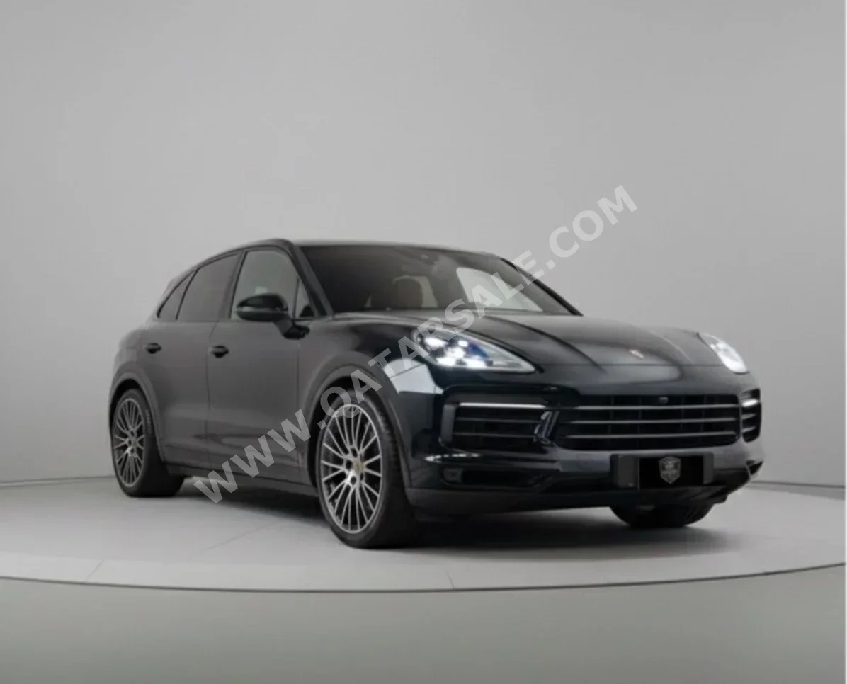 Porsche Cayenne 2020 Automatic 40,000 Km 6 Cylinder Four Wheel Drive (4WD) SUV Black With Warranty