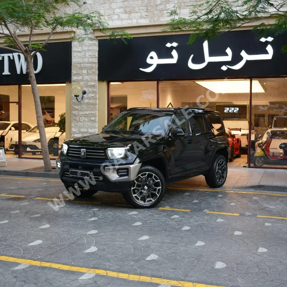 GWM Tank 700 2025 Automatic 10,440 Km 4 Cylinder Four Wheel Drive (4WD) SUV Black