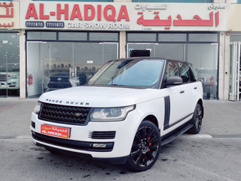 Land Rover  Range Rover  Vogue Super charged  2014  Automatic  246,000 Km  8 Cylinder  Four Wheel Drive (4WD)  SUV  White