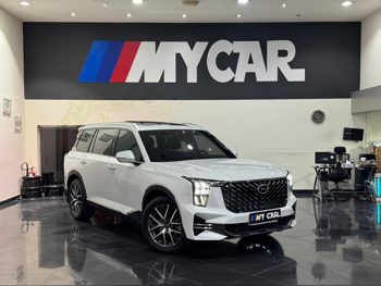 جاك  جي اس 8  2025  اوتوماتيك  5,000 كم  4 سلندر  دفع رباعي  اس يو في  أبيض  تحت الضمان