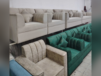 Sofas, Couches & Chairs Lifestyle  Sofa Set  - Fabric  - Multi-Color