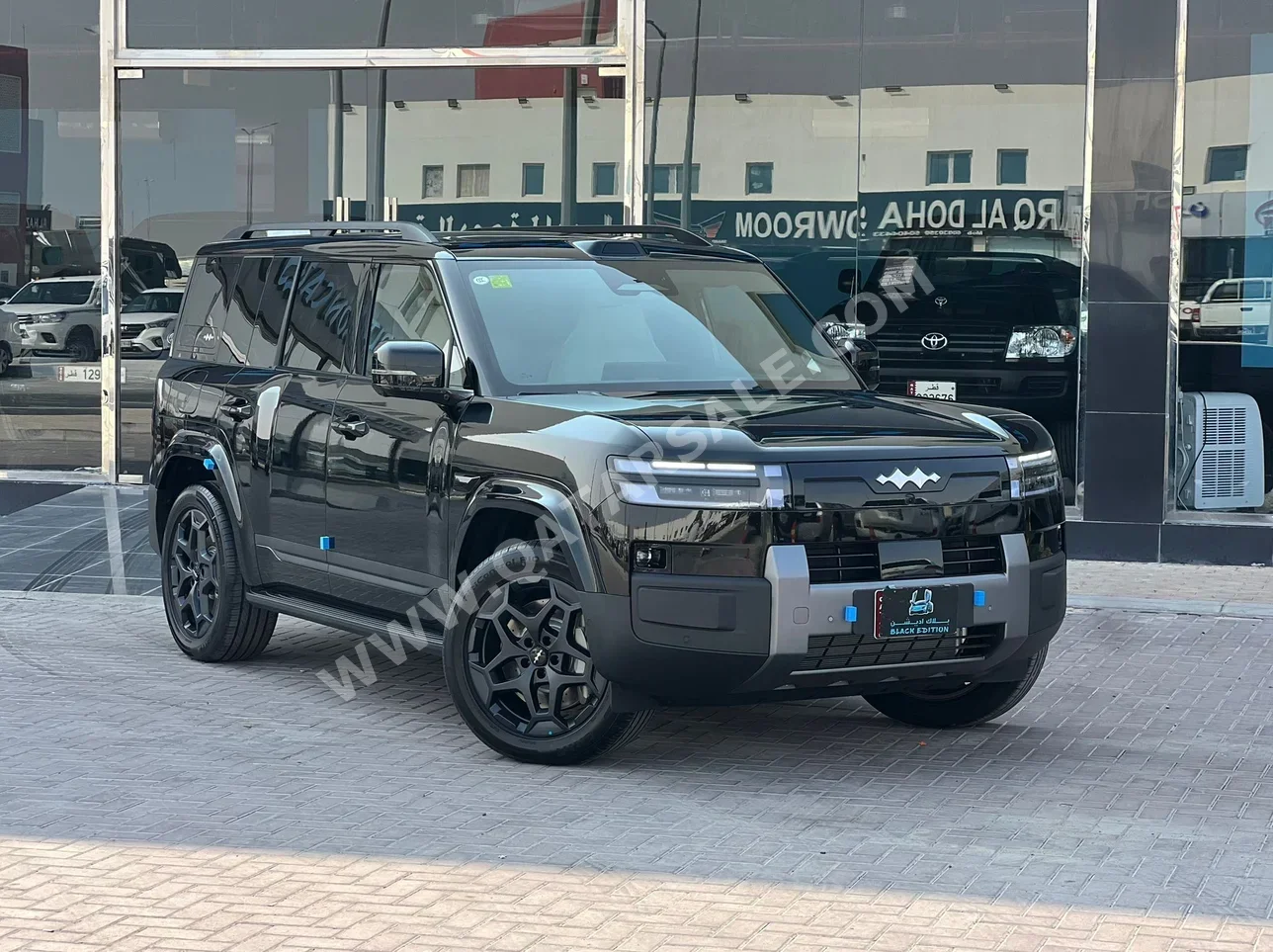 BYD  Leopard 7  2026  Automatic  0 Km  4 Cylinder  Four Wheel Drive (4WD)  SUV  Black  With Warranty