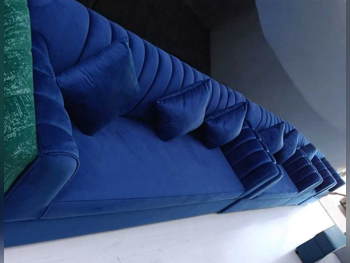 Sofas, Couches & Chairs Lifestyle  Sofa Set  - Fabric  - Green